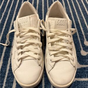 Women's Purestar sneakers with glittery silver heel tab